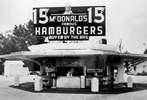 early McDonalds restaurant